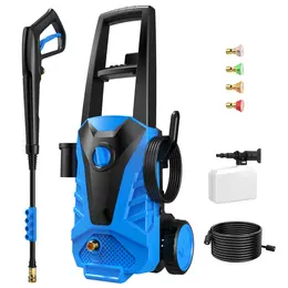 Product image of Electric Pressure Washer, 2.0 GPM, with Foam Cannon