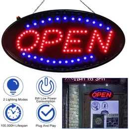 Product image of LED Neon Style Open Sign Light, Wall Mountable Display