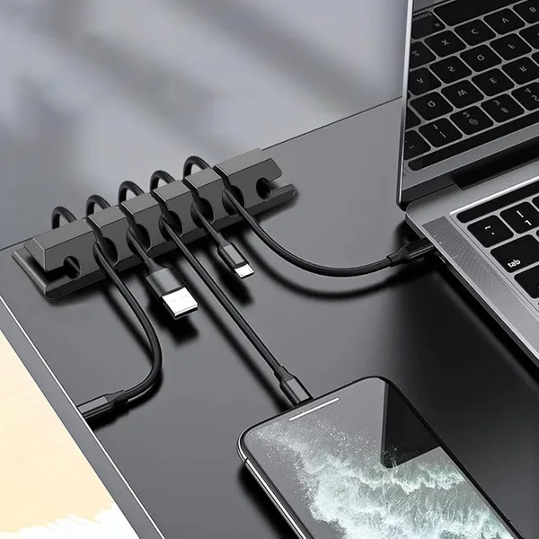 Main product image of 5-Piece Multi-Purpose Cable Organizer Set for Electrical Cable Management