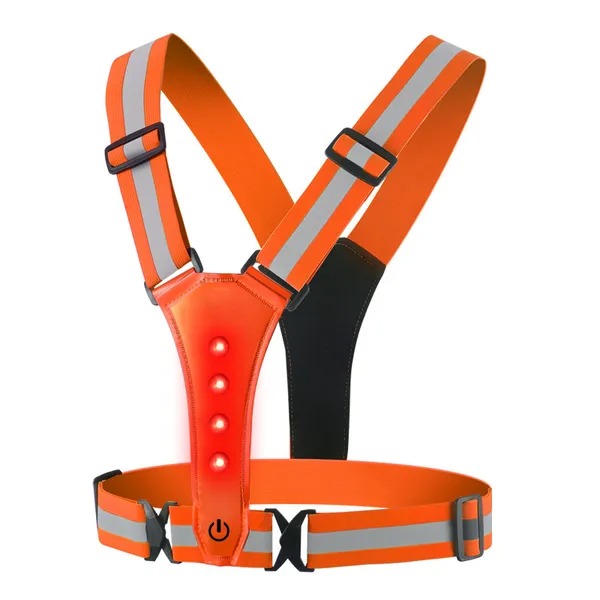 Main product image of High Visibility Reflective Safety Vest for Industrial Applications
