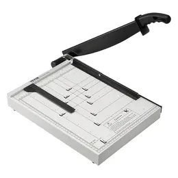 Product image of Guillotine Paper Cutter, 15 inch Cut Length, 16 Sheet Capacity, Guard Rail, Blade Lock