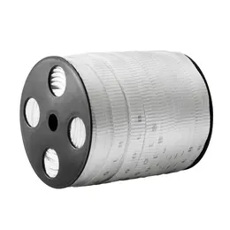 Product image of 3/4" x 265' Polyester Mule Pull Tape, 2500 Lbf Tensile Capacity, White