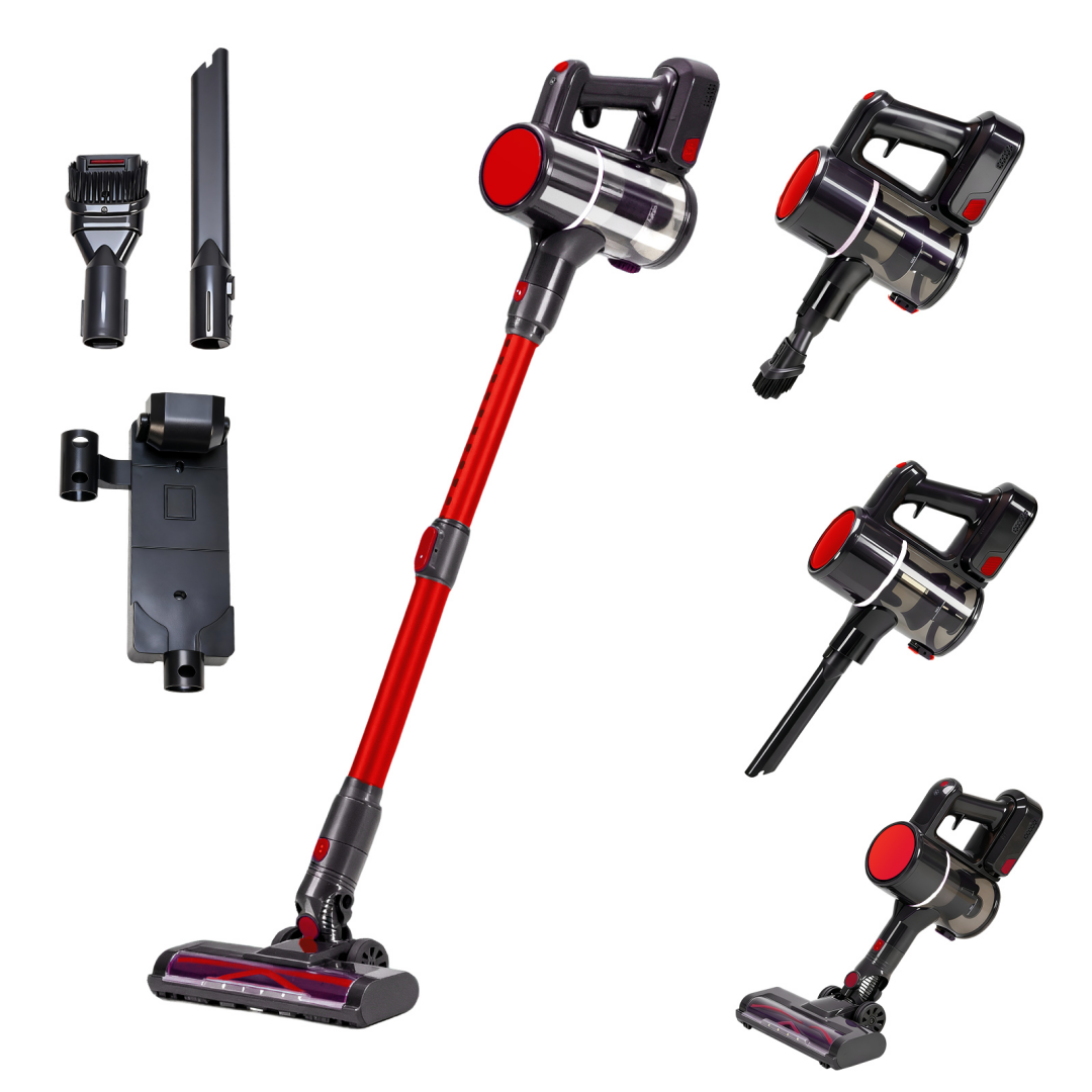 Main product image of Cordless Stick Vacuum Cleaner, Lightweight, Anti-Tangle, LED Light