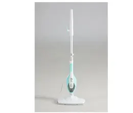 Product image of Steam Mop, 1550W Detachable Handheld Steam Cleaner, 16FT Cord, 2 Washable Pads