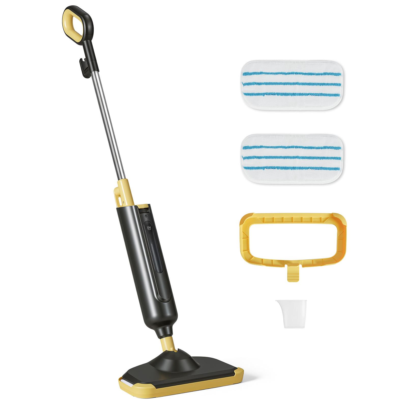 Main product image of Steam Mop for Hardwood, Tile, Laminate, and Carpet Floors, Includes 2 Washable Pads