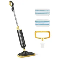Product image of Steam Mop for Hardwood, Tile, Laminate, and Carpet Floors, Includes 2 Washable Pads