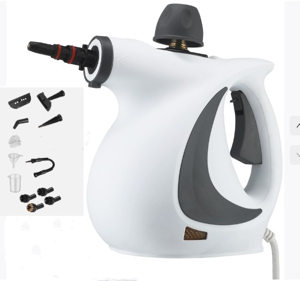 Main product image of Handheld Steam Cleaner, 12-Piece Accessory Set