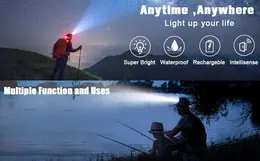 Product image of Rechargeable LED Headlamp, Zoomable, Includes 2 Chargers and 2 Batteries