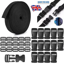 Product image of 10 Meter 25mm Nylon Webbing for General Purpose Strapping