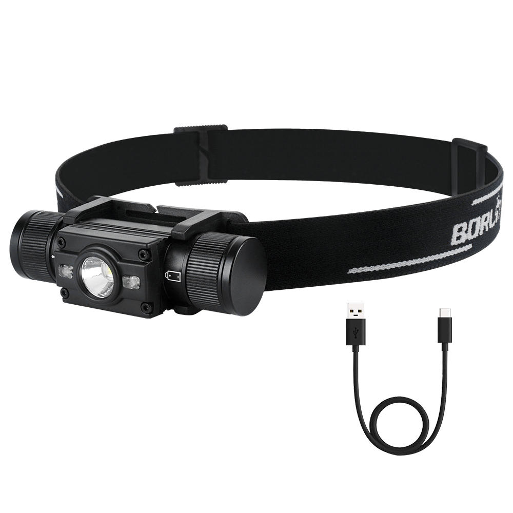 Main product image of BORUiT Rechargeable LED Headlamp with 7 Light Modes