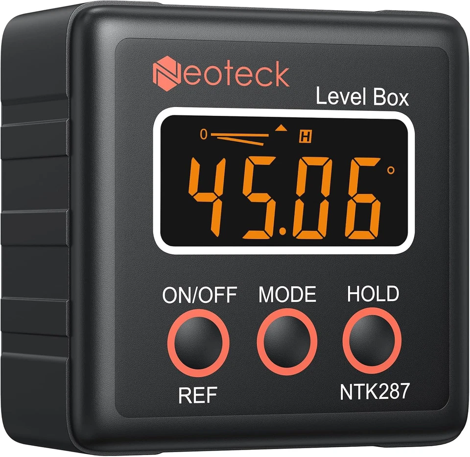 Main product image of Neoteck Digital Magnetic Angle Finder Bevel Box