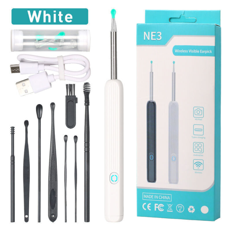 Main product image of Ear Wax Removal Tool with Camera and Light