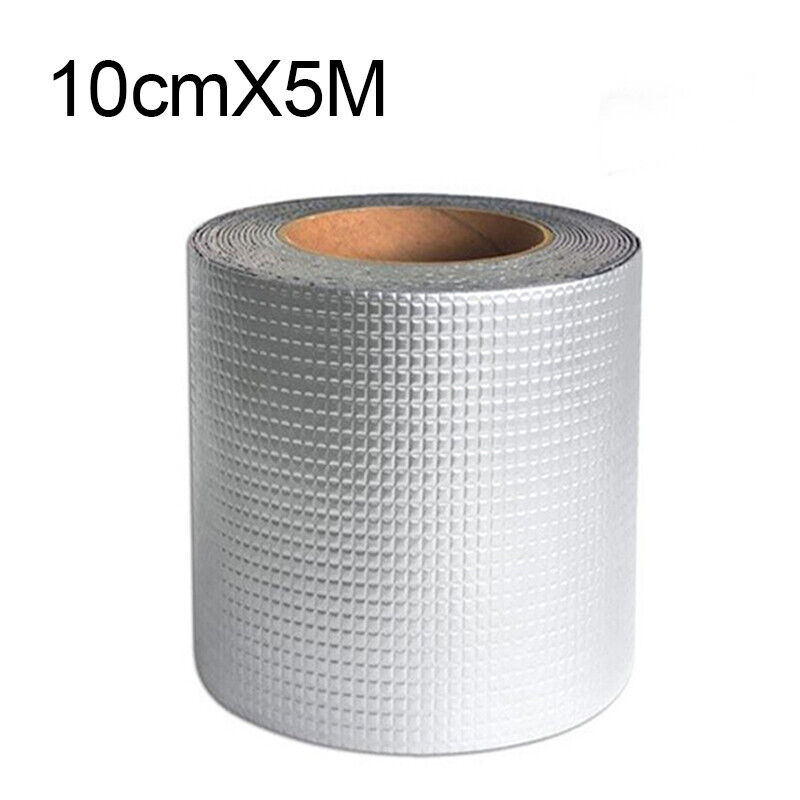 Main product image of Butyl Adhesive Sealant Tape, 5mx10cmx1mm, for Roof and Pipe Repair