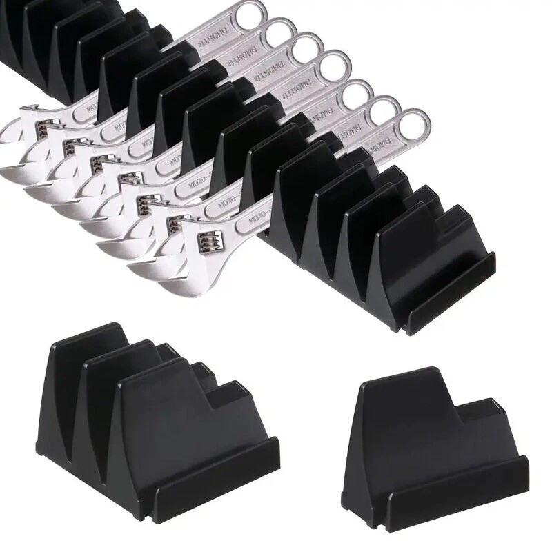 Main product image of Magnetic Wrench Organizer, 80-Piece, Portable, Black