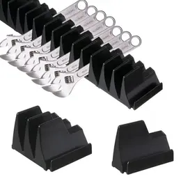 Product image of Magnetic Wrench Organizer, 80-Piece, Portable, Black