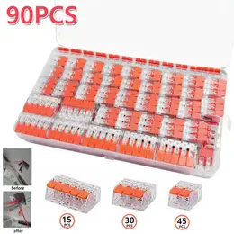 Product image of 90-Piece Electrical Cable Connector and Terminal Assortment, PCT-412/213/215