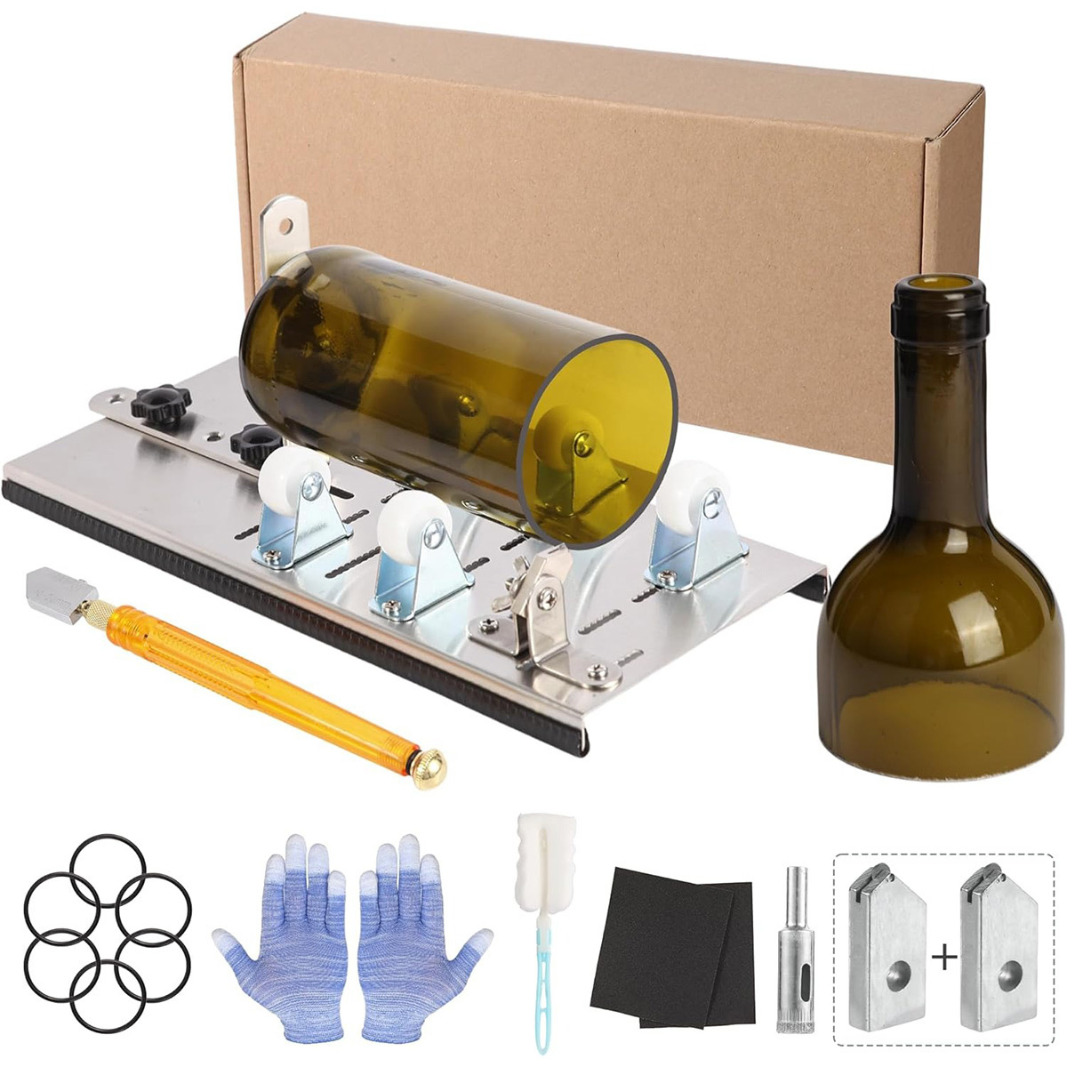 Main product image of Glass Bottle Cutter Tool Kit for Round Bottles