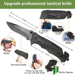 Product image of 30-Piece Emergency Survival Kit with First Aid Supplies