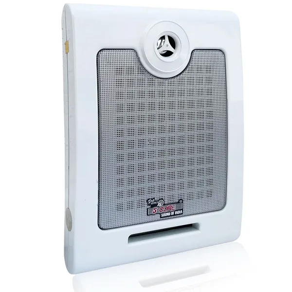 Main product image of 5 CORE 500W Peak Passive Wired Waterproof In-Wall/Outdoor Speakers