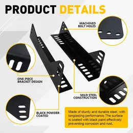 Product image of Pair Bucket Seat Side Mounts, Universal Fit for OMP, Sparco