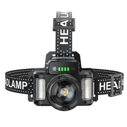 Product image of Rechargeable LED Headlamp, Outdoor and Fishing Light