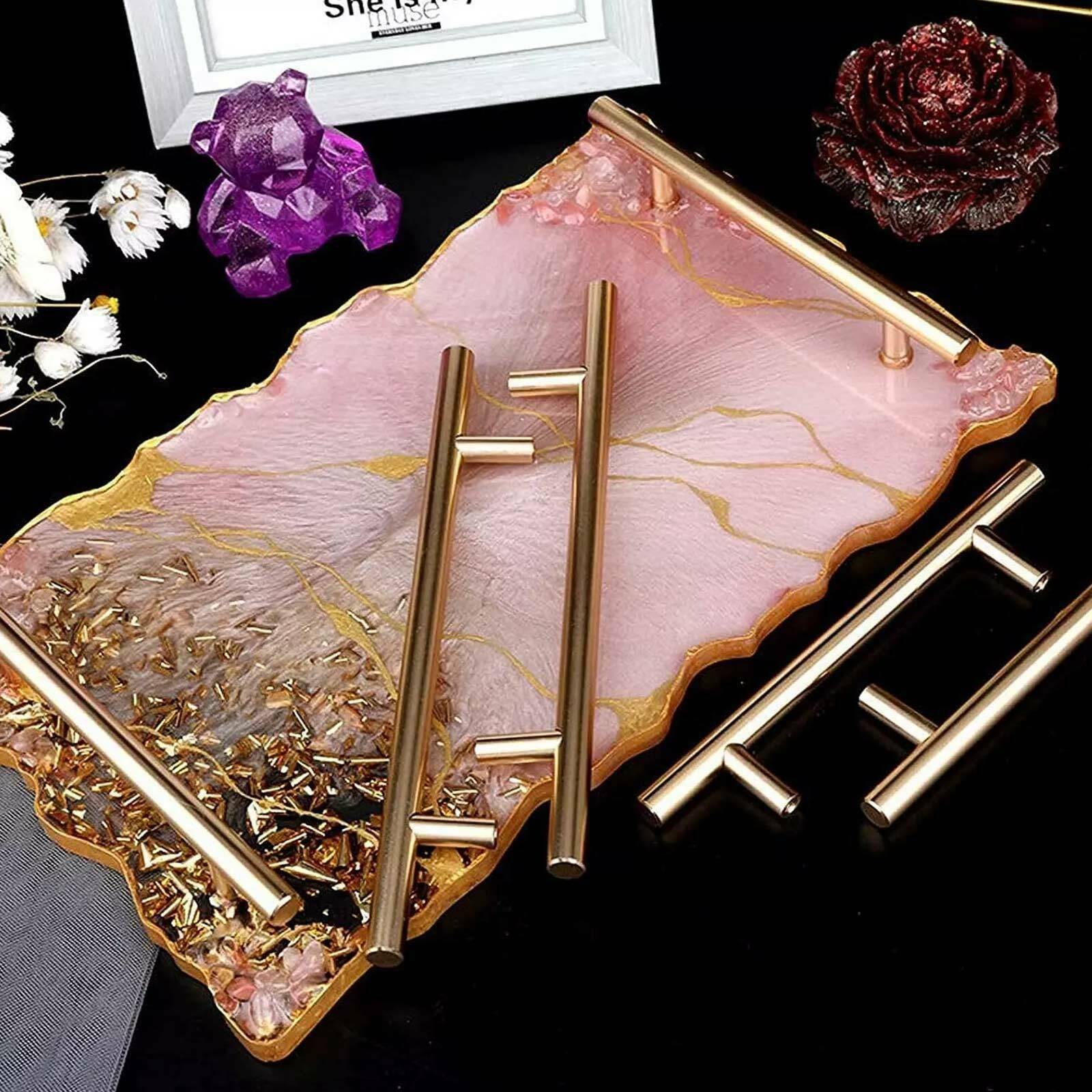 Main product image of Irregular Silicone Tray and Coaster Mold for Resin Art