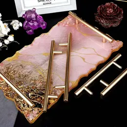 Product image of Irregular Silicone Tray and Coaster Mold for Resin Art