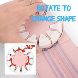 Product image of Rotary Paper Cutter, 12-in-1, Wavy Edges, Pink