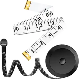 Product image of 2 Pack Flexible Tape Measure for Body and Fabric Sewing