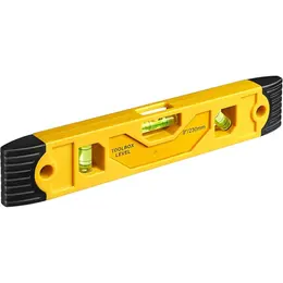 Product image of 9 Inch Magnetic Spirit Level, 3 Vials for 0, 45, 90 Degrees