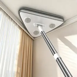 Product image of 3-in-1 Long Handle Wall Mop, Baseboard & Ceiling Cleaner, Squeegee