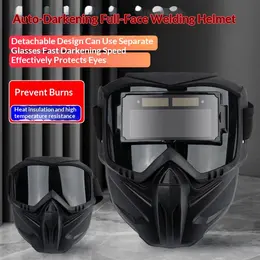 Product image of Automatic Darkening Full-Face Welding Helmet