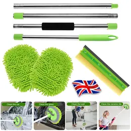 Product image of 156cm Extendable Car Wash Mop and Brush for Vehicles