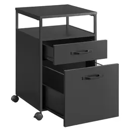 Product image of VASAGLE 2-Drawer Rolling File Cabinet and Printer Stand