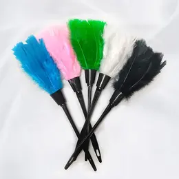 Product image of 14-Inch Blue Turkey Feather Duster, General Purpose