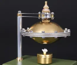 Product image of All-Metal Assembly Flying Saucer Steam Engine Model
