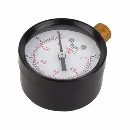 Product image of Utility Pressure Gauge for Water, Air, Oil, and Vacuum Systems