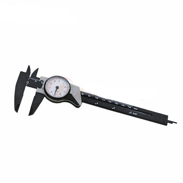 Main product image of Plastic Vernier Caliper, 0-150mm, 0.1mm Resolution