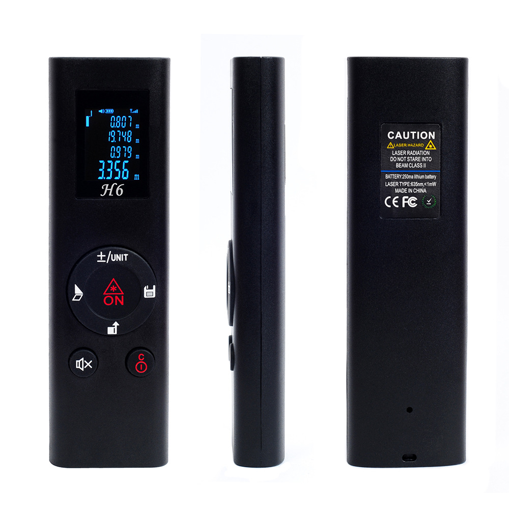 Main product image of Mini USB Rechargeable 40M Handheld Laser Rangefinder