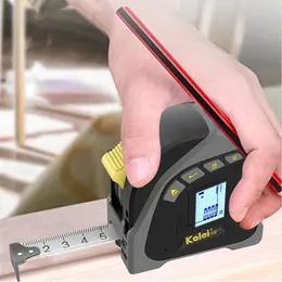Product image of 40 Meter Laser Distance Meter for Length, Area, and Volume