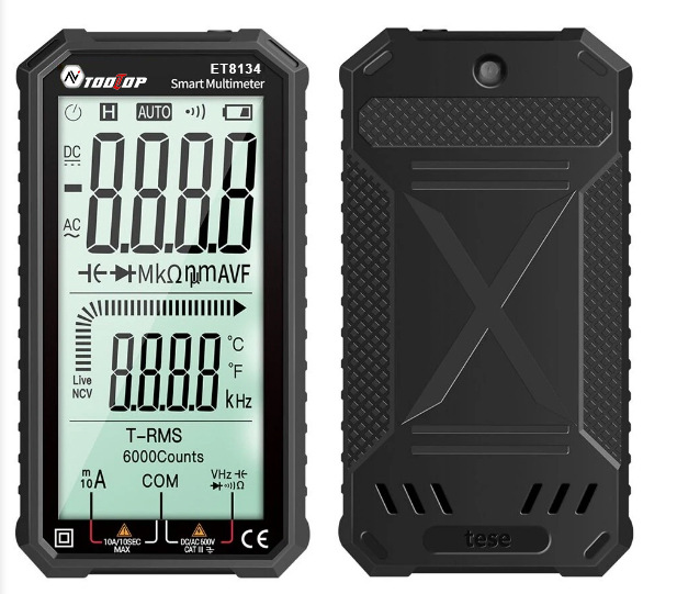 Main product image of Digital Multimeter with Color Change Alarm Function