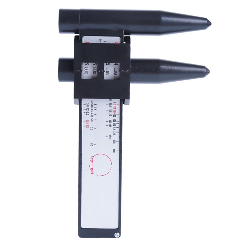 Main product image of Wheel Hub Hole Distance Measuring Ruler