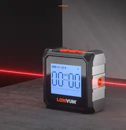 Product image of Longyun Laser Infrared Digital Steel Tape Measure