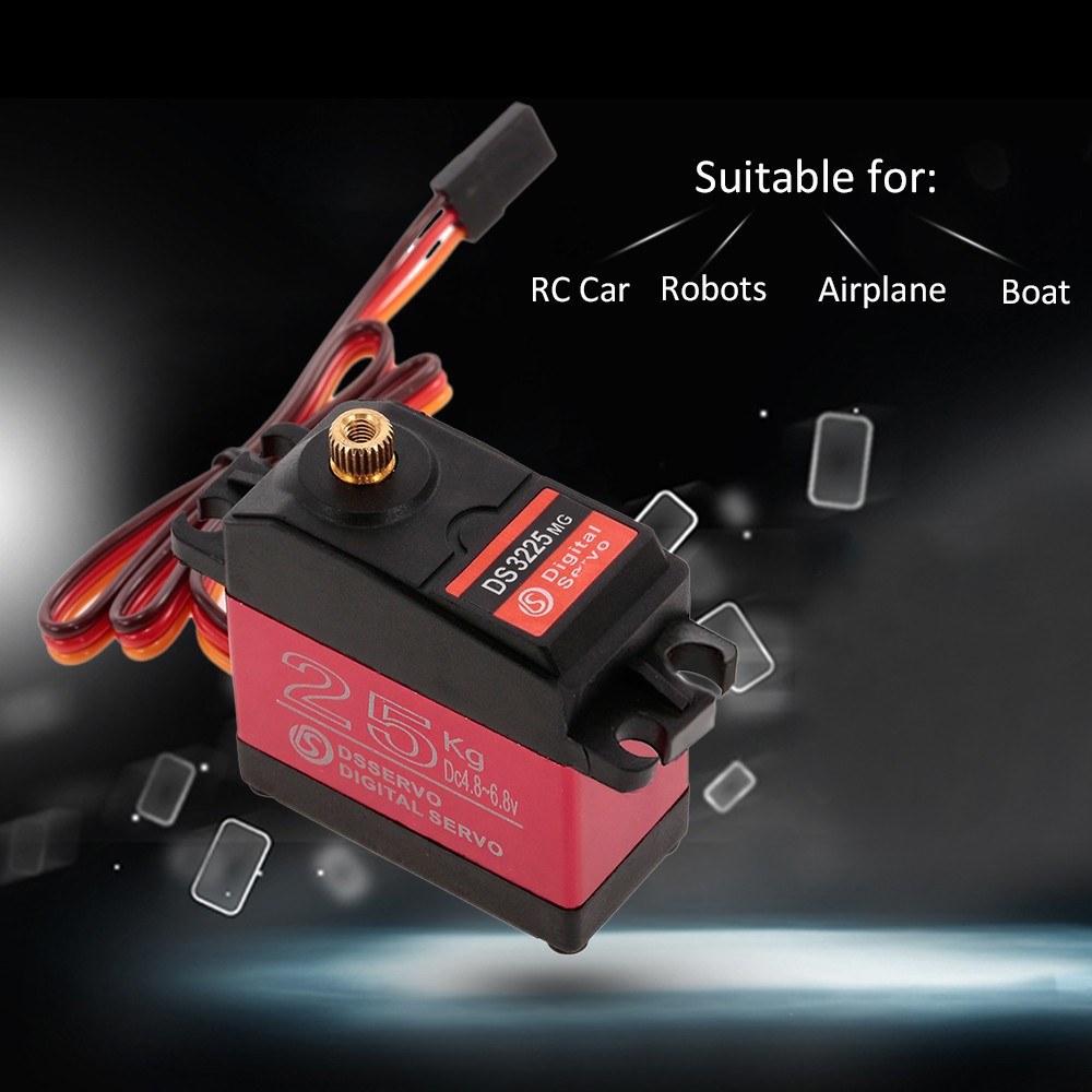 Main product image of DS3225 25kg Metal Gear Waterproof Digital Servo