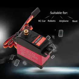 Product image of DS3225 25kg Metal Gear Waterproof Digital Servo