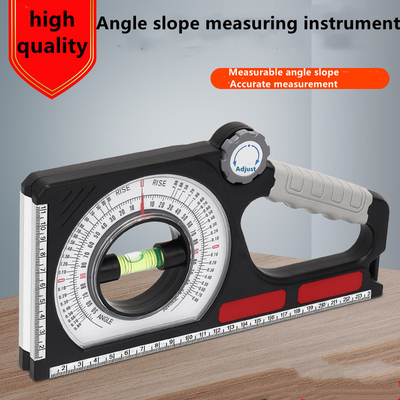 Main product image of Magnetic Slope Level and Angle Measurement Tool