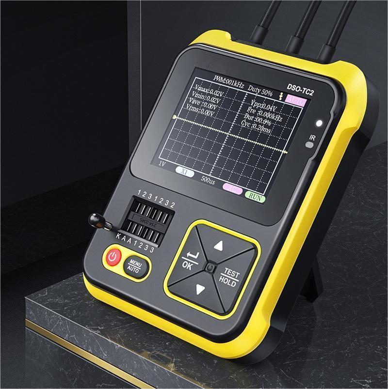 Main product image of Handheld Digital Oscilloscope and Transistor Tester