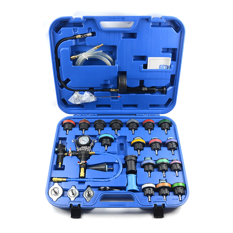 Main product image of 28-Piece Radiator Pressure Tester & Vacuum Purge Refill Kit