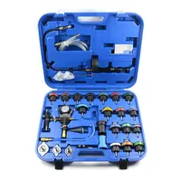 Product image of 28-Piece Radiator Pressure Tester & Vacuum Purge Refill Kit