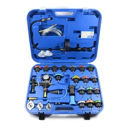 Product image of 28-Piece Radiator Pressure Tester & Vacuum Purge Refill Kit